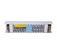 MasYosh Driver di Alimentazione a LED, Protezioni Multiple Uscita Fluente Nessun Sfarfallio AC185 264V 100W, con Filtro Incorporato per Strisce LED Luci di Armadietti Rigidi Barre (24 V.)