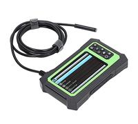MasYosh Endoscopio, Obiettivo 8 Mm 8 Mm 4.3in 1080p Telecamera con Borescope a Schermo LCD HD con 8 Luci a LED Regolabili e IP67 Impermeabile, per la Manutenzione della Casa Meccanica di (Verde)