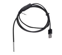 MasYosh Endoscopio USB, Telecamera Boroscopica di Tipo C con 6 Luci LED Regolabili IP67 Impermeabile 3,9 Mm 1080P HD per Ispezione Fognature di Riparazione Auto di Industriali