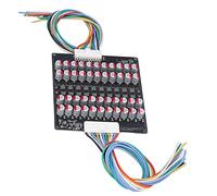 MasYosh Equalizzatore attivo della batteria, Bilanciamento delle celle 5A con MOS a resistenza ultra bassa per batterie Life4 LTO LFP NCM 1.8V-4.5V 60-300AH