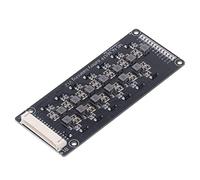 MasYosh Equalizzatore della Batteria, Scheda di Bilanciamento Attivo con Corrente di Bilanciamento 1,2A per la Batteria Ion LFP NCM, con MOS Interno Ultra Basso Migliorato (14s)