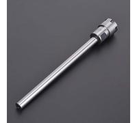 MasYosh ER16M 150L - Supporto per pinza di serraggio CNC con codolo dritto, elevata rigidità, forte forza di serraggio, con dado di serraggio diretto, per lavorazione profonda (C10)