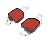 MasYosh Estensione del Paddle in Lega di Alluminio, Paddle a Spostamento del Volante con Resistenza All'usura Anti -calore Anti -corrosione, per A3 S4 S5 S6 S7 2011 Al 2017 (Argento)