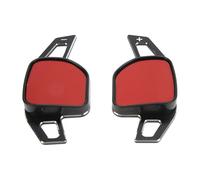 MasYosh Estensione del Paddle in Lega di Alluminio, Paddle a Spostamento del Volante con Resistenza All'usura Anti -calore Anti -corrosione, per A3 S4 S5 S6 S7 2011 Al 2017 (Nero)