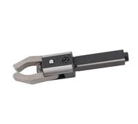 MasYosh Estrattore per Barra CNC, Estrattore per Tornio Retrattile a Molla Automatica con Ganasce Integrate con Vite Antiscivolo Incorporata e Aspetto Elettrolitico, per Lavorazione (16 * 16mm)