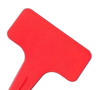 MasYosh Etichette da Giardino Durevoli a Forma di T Etichetta per Piante per Classificazione e Ordinamento, Etichette per Piante Scrivibili per Aiutante di Giardinaggio, Etichetta per da Giardino da