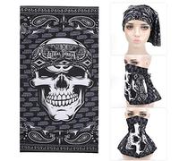 MasYosh Fascia Multifunzionale, Copertura Antivento per Sciarpa Sportiva con Materiale Morbido per L'assorbimento del Sudore, per attività All'aperto (20)