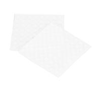 MasYosh Fermaporta in Silicone Trasparente da 128 Pezzi, Paraurti Elastico Protettivo per Parete Anti-collisione, con Adesivo Forte per Mobili Domestici