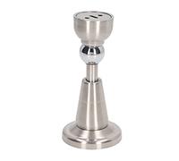 MasYosh Fermaporta Magnetico, Tappo Morbido da Parete con Assorbimento degli urti Idraulico a Molla, Acciaio Inox 304, per Porte Bagni