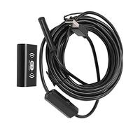 MasYosh Filo endoscopio WiFi da 8 mm HD per computer smartphone (2 m)