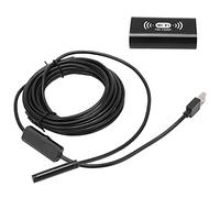 MasYosh Filo endoscopio WiFi da 8 mm HD per computer smartphone (3,5 m)