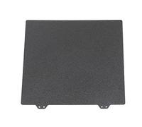 MasYosh Foglio PEI, Piastra in Acciaio a Molla Rivestita a Doppia Faccia con Trame Lisce e in Polvere per Ender 3 3Pro 3D Stampante 235x235mm