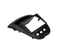 MasYosh Frame Stereo per Auto, 2 Din Dash Radio Fia Pannello Sostituzione con Plastica ABS, Adatta per C1 107 2005 2014