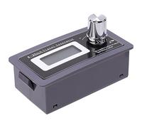 MasYosh Generatore di Segnali di Corrente, Dispositivo di Prova Elettrico Ad Alta Precisione 4-20mA con Display LCD e Codificatore Rotante, per il Controllo del Circuito e il Debug del