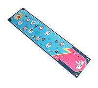 MasYosh Gioco da Bowling da Tavolo, Giocattoli Educativi Portatili per Famiglie con 6 Palline e Birilli, per attività Divertenti All'aperto al Coperto per Bambini e Adulti