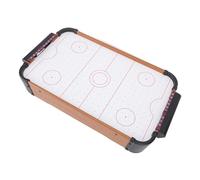 MasYosh Gioco di Air Hockey da Tavolo per Bambini, Alimentato a Batteria