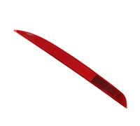 MasYosh Gruppo Riflettore del Paraurti Posteriore, Superficie Testurizzata Resistente all'Usura Riflettente Leggera, con Design Minimalista, per X6 SUV 30 (A Sinistra: 63147323185)