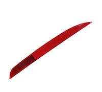 MasYosh Gruppo Riflettore del Paraurti Posteriore, Superficie Testurizzata Resistente all'Usura Riflettente Leggera, con Design Minimalista, per X6 SUV 30 (A Destra: 63147323186)