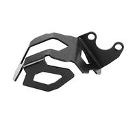 MasYosh Guardia del Serbatoio del Fluido Freno Anteriore, Coppa di Olio in Lega in Alluminio CNC con Design Aerodinamico per F800GS F700GS 2013 2018 (Nero)