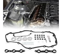 MasYosh Guarnizioni Vanos, Kit di Guarnizioni in PTFE Dal Design Migliorato con Guarnizioni e Bulloni di Ricambio, per M52TU M54 M56 E46 E39 E60 E38 E65 E66 Z3 Z4 X3 X5 1993-2006