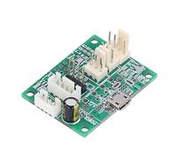 MasYosh Hub Ventola, Controller di velocità USB da 5 V con Indicatore LED per la Dissipazione del Calore del Telaio, 4 Porte di Cablaggio con Ingresso Mini USB