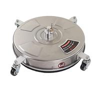 MasYosh Idropulitrice Detergente per Superfici Spazzola Dura Efficiente Spruzzo a Doppia Pressione per la Pulizia Ad Alta Pressione di Cemento, Piastrelle, Pietra per Carichi Pesanti Ottone Acciaio