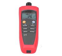 MasYosh Igrometro UT331+ Termometro Digitale, Misuratore di umidità della Temperatura Ad Alta Precisione per Uso Interno con Potenza USB Ed Esportazione dei Dati
