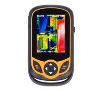MasYosh Imager Termico a Infrarossi, 256x192 RISOLUZIONE IR 25Hz Aggiornamento con Touchscreen WiFi 3.2 Pollici, per i Proprietari di Fai - -te Ingegneri di Costruttori di Appaltatori
