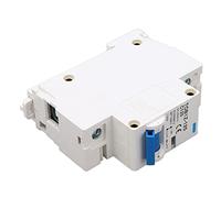 MasYosh Interruttore di Circuito in Miniatura DC 1p 125A 250 V Montaggio della Guida DIN per Fotovoltaico Solare Tob1z 125 C125