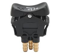 MasYosh Interruttore di sollevamento del sedile del camion, interruttore a spina a 3 pin di ricambio per camion JAC cinese Jianghuai JAC, con materiale ABS di alta qualità, resistente all'usura e