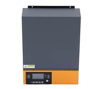 MasYosh INVERTER Ibrido Solare, Onda Sinusoidale MPPT INVERTER CHARGEGE INVERTER 5000W 100A 230VAC con Pannello di Controllo LCD, per Sistemi a Griglia Off Home Appliances Computers