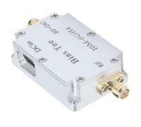 MasYosh Isolatore RF, Interfaccia SMA a Banda Larga 6 GGHz con Materiale in Lega di Alluminio, per Alimentazione RF Dell'antenna e Connessione di Test del Modulo