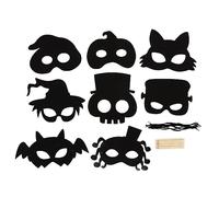 MasYosh Kit Artistico per Maschera Antigraffio di Halloween, Set di
