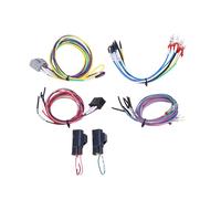 MasYosh Kit Cablaggio Interruttore Ausiliario, Sostituzione per 3500 4500 5500 2013-2018 con Materiale Plastico, OEM 68209998AC per Distribuzione di Energia e Accessori per Camion