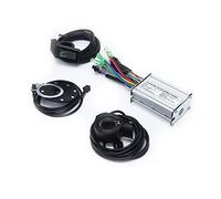 MasYosh Kit Controller Motore Elettrico 36V 48V 250W, Regolatore di velocità Brushless 7A con Pannello Display KT LCD4, per Bicicletta Elettrica Fai-da-te