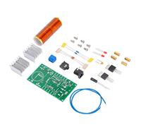MasYosh Kit di Bobina Musicale, Mini Trasmissione Wireless Altoparlante Al Set di Trasmissione con Luce a LED per Potenza Risonante, 15w DC 15-24V per L'audio del Computer Telefono