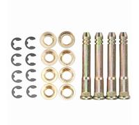 MasYosh Kit di Boccola per Perno della Cerniera della Porta, Sostituzione in Metallo per Accordo Civico CRV Cx Cx Dx Ex Eg6 B16 D16 Ek Eh Eh, con Materiale Arrugginito Ad Alta