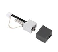 MasYosh Kit di Hotetend della Testa di Stampa in Acciaio Indurito Ad Alta Temperatura a Prova 3D Kit Hoted EstrUder Hoted con 2 Maniche Al Silicone per S1 (Ugello 0,8 mm)
