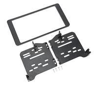 MasYosh Kit di Installazione a Doppia Cruscotto, Glossy Gambe della Fascia Radio Nera per Outlander 2014 e Oltre, con Materiale Addominali Premium e vestibilità Senza Soluzione di