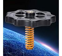 MasYosh Kit di Livellamento del Letto Caldo della Stampante 3D KOONOVO M4 M4 Twisted Dathes + Spring + Vite