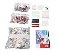 MasYosh Kit di Mattoncini da Costruzione di Babbo Natale con 1038 Pezzi