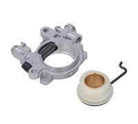 MasYosh Kit di Ricambio in Metallo per Ingranaggi a Vite Senza Fine della Pompa Dell'olio per Motosega MS290 MS390, Parti di Alta Precisione per il Motore, 1 Confezione per gli Appassionati di