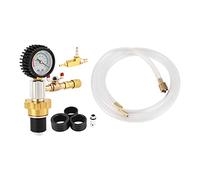 MasYosh Kit di Ricarica del Liquido di Raffreddamento del Radiatore Dell'auto, Strumento di Spurgo Rapido del Connettore per Il di Raffreddamento a Vuoto con Attacco per Pompa