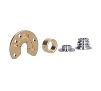 MasYosh Kit di Riparazione Turbocompressore 3575169, Kit di Ricostruzione Sostitutivo per HT10 HT11 HT12, con Materiale in Gomma, Acciaio Inossidabile e Alluminio