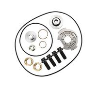 MasYosh Kit di Riparazione Turbocompressore, Accessori 14 Pezzi con Gomma in Alluminio e Acciaio Inossidabile di qualità Superiore, Sostituzione per Serie EF Powerstroke 6.0L Duramax