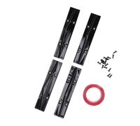 MasYosh Kit Diffusore Labbro Paraurti Posteriore Universale Nero per Auto | Finitura Sportiva Dal Design Lineare, Plastica di Alta qualità, Migliora la stabilità Alle Alte velocità, Installazione