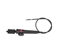 MasYosh Kit Endoscopio Industriale AGC 180, Fotocamera HD 8 Mm con LED 6 Pc e Sterzo a 2 Vie a 180 Gradi, IP67 per Manutenzione Dell'aeromobile per la Riparazione di Auto (Snake Tube 200 cm)