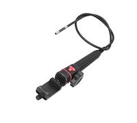 MasYosh Kit Endoscopio Industriale AGC 180, Fotocamera HD 8 Mm con LED 6 Pc e Sterzo a 2 Vie a 180 Gradi, IP67 per Manutenzione Dell'aeromobile per la Riparazione di Auto (Tubo di serpente 300 cm)