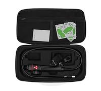 MasYosh Kit Endoscopio Industriale AGC 180, Fotocamera HD 8 Mm con LED 6 Pc e Sterzo a 2 Vie a 180 Gradi, IP67 per Manutenzione Dell'aeromobile per la Riparazione di Auto (Tubo di serpente 500 cm)