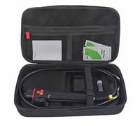MasYosh Kit Endoscopio Industriale AGC 180, Fotocamera HD 8 Mm con LED 6 Pc e Sterzo a 2 Vie a 180 Gradi, IP67 per Manutenzione Dell'aeromobile per la Riparazione di Auto (Tubo di serpente 100 cm)
